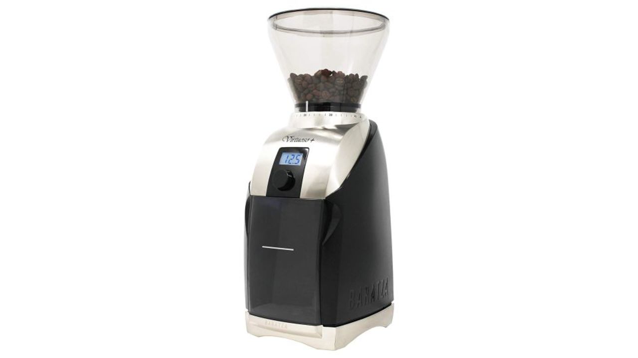 underscored_best tested products_coffee grinder_baratza virtuoso plus conical burr grinder with digital timer display.jpeg