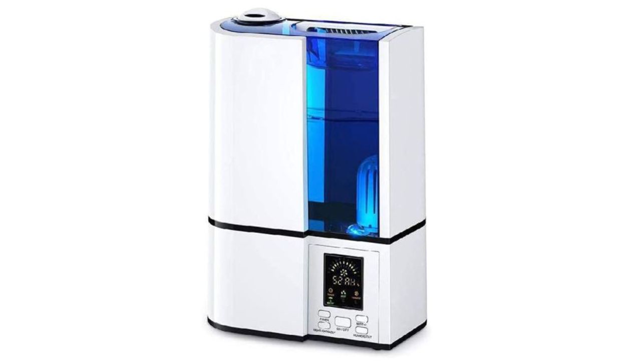Magictec's Cool Mist Humidifier, Reviewed for Easiness