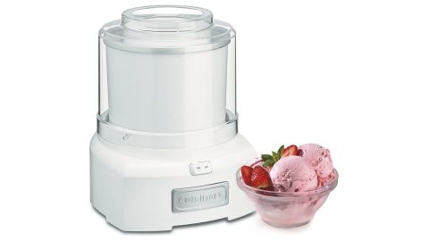 Cuisinart 1.5-Quart Frozen Yogurt ICE-21P1