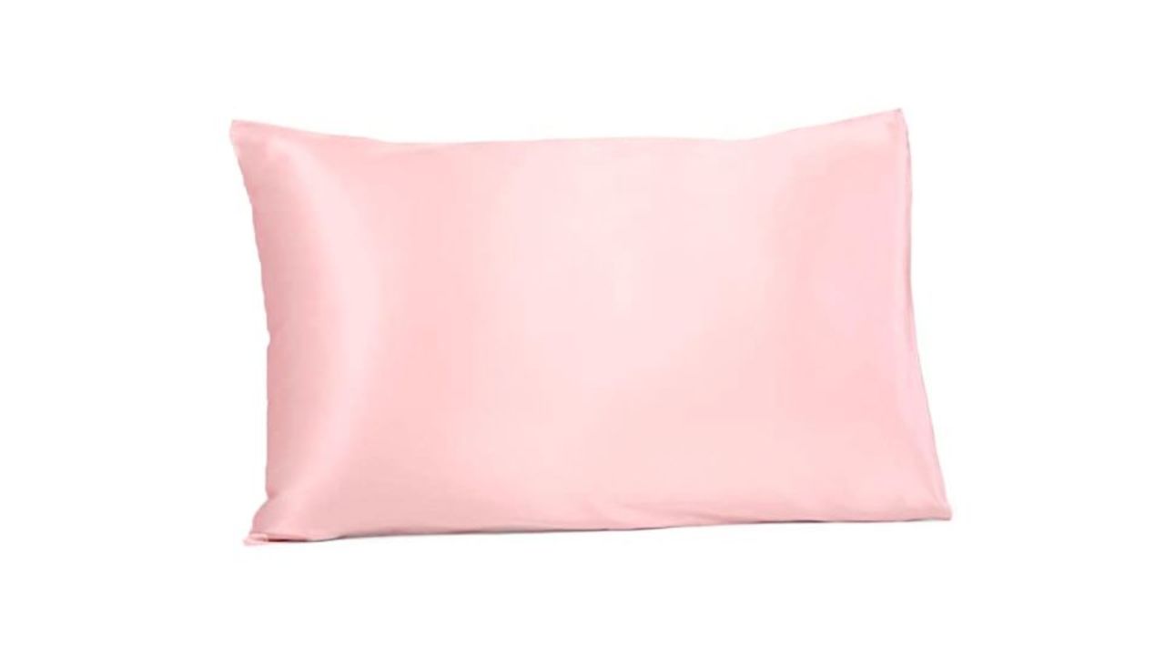  Satin Pillowcase for Hair and Skin Silk Pillowcase Standard  Size Sport Ball Basketball Texture Pillow Cases Cooling Satin Pillow Covers  with Envelope Closure : Home & Kitchen