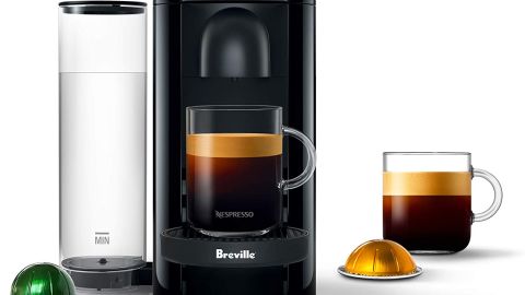 Breville-Nespresso VertuoPlus Coffee Maker