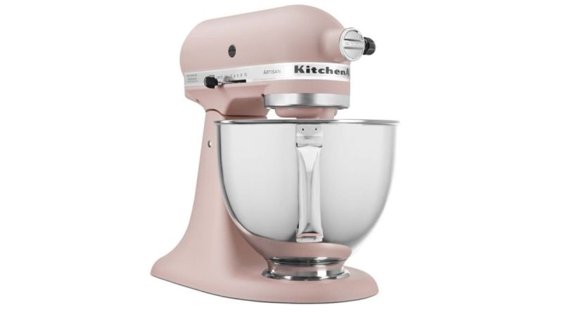 KitchenAid Mixer Black Friday Deals 2022 More Than 40 Off CNN   Underscored Best Tested Products Stand Mixer Kitchenaid 5 Quart Artisan Series 