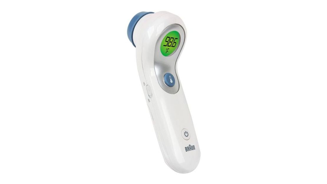 Contactless Infrared Forehead Thermometer - Bluetooth App, Onscreen  Controls & Tripod Bundle