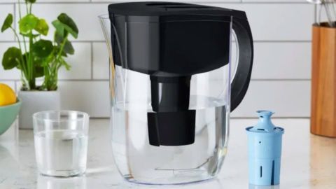 Brita Standard Everyday Water Filter Pitcher