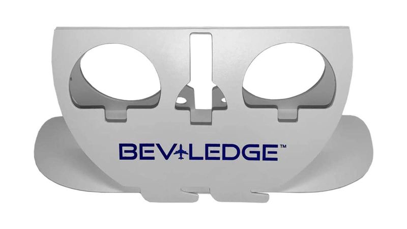 BevLedge in-flight organization station review