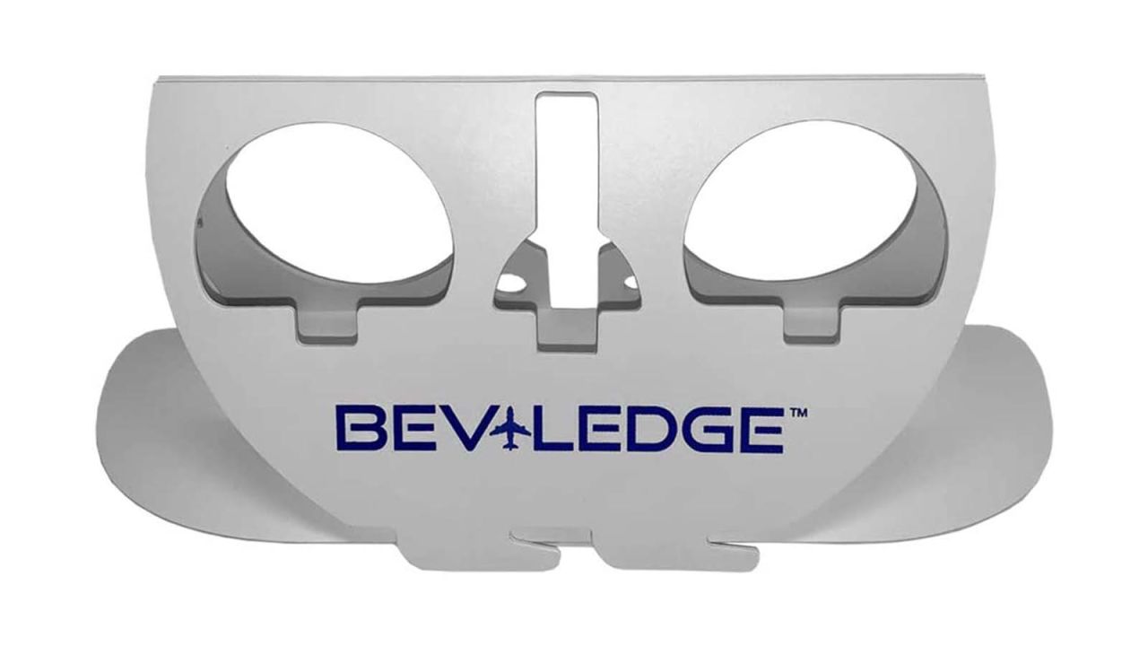 BevLedge In-Flight Air Organizer, Expand your space without the hefty  costs in upgrades. BevLedge has you in mind.  By BevLedge