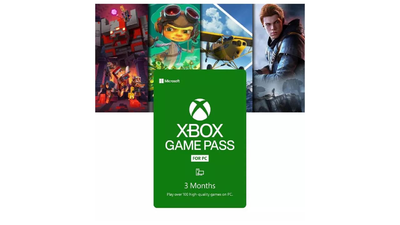 3 Months Xbox Game Pass PC
