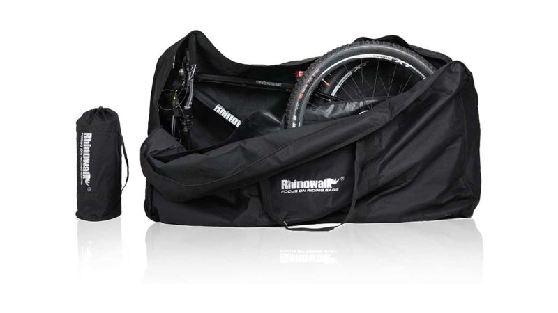 B&W Mountain Bicycle Bag Road Bike Travel Hard Case Cases & Bags for Sale  in Seattle, WA - OfferUp