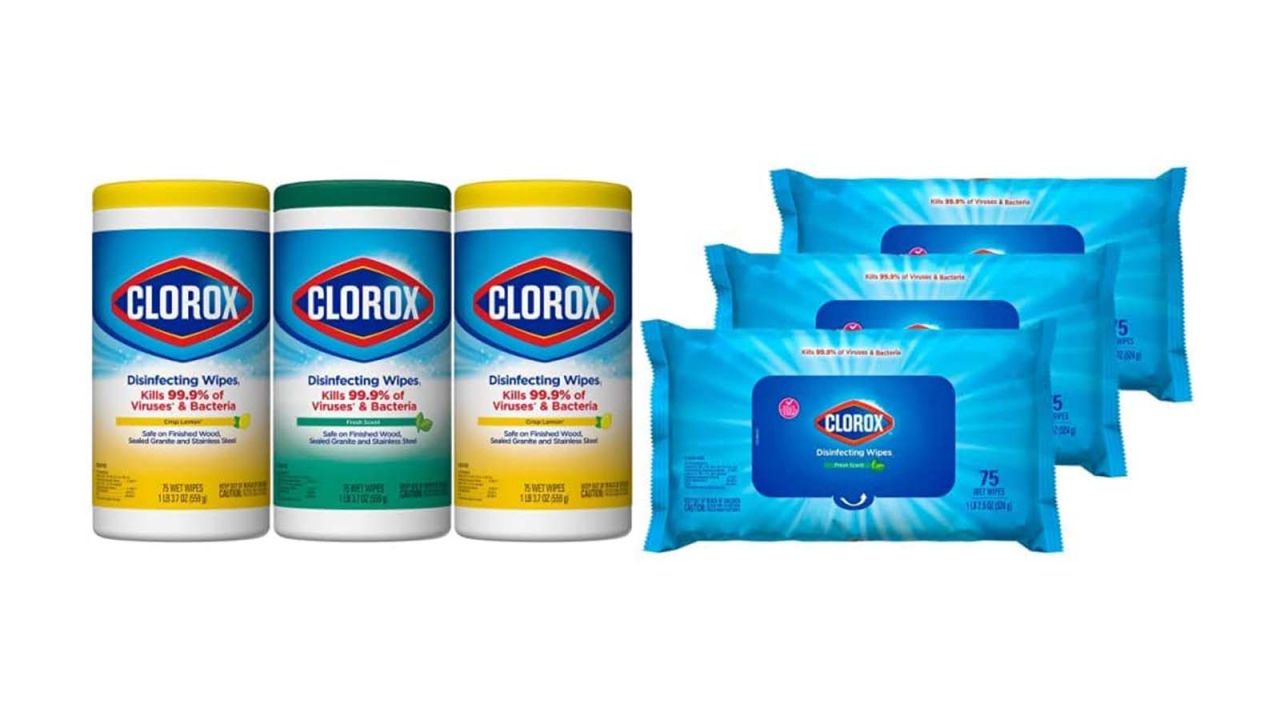 Clorox Disinfecting Wipes Value Pack