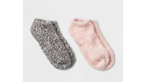 Universal Cotton Comfort Socks, 2-Pack