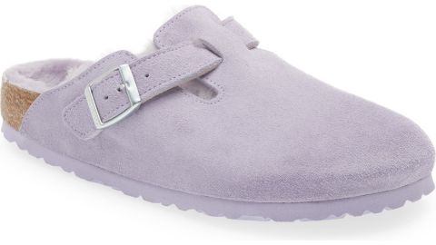 Birkenstock Boston Genuine Shearling Underwear Clog