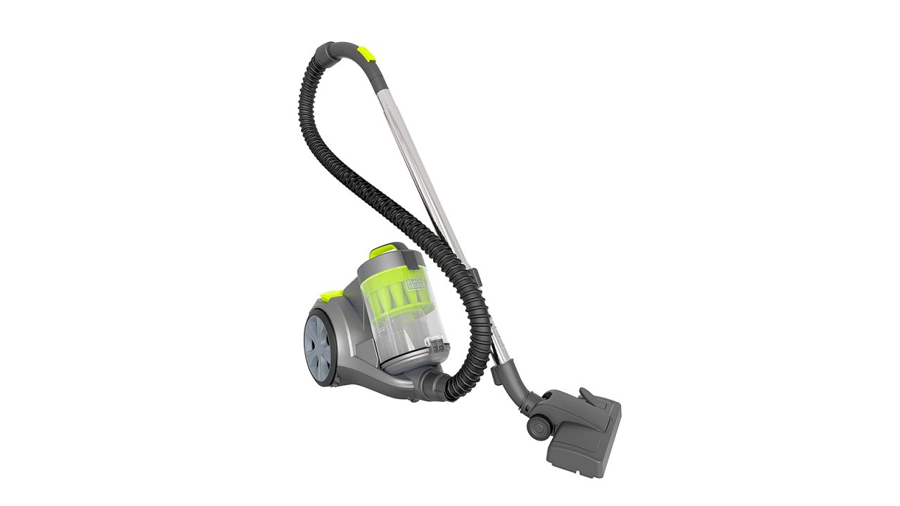 BLACK+DECKER Bagless Multi-Cyclonic Canister Vacuum