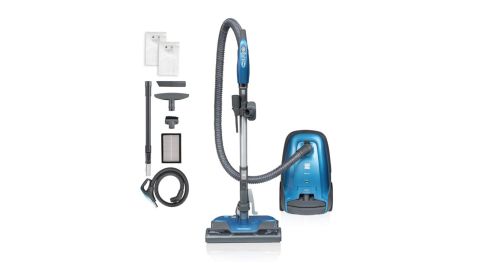 Kenmore BC3005 Pet-Friendly Lightweight Bagged Canister Vacuum