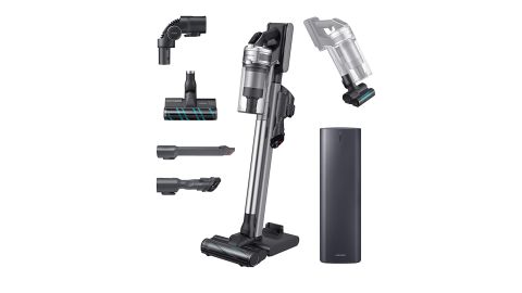 Samsung Jet 90 cordless vacuum cleaner + cleaning station in a bundle