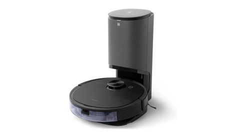 Ecovacs Deebot N8+ All-in-One Laser Mapping Robot Vacuum, Mop and Auto-Empty Station