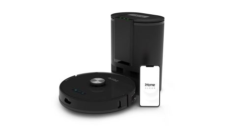 iHome AutoVac Nova Self-Empty Robot Vacuum and Mop
