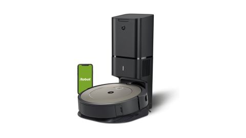 iRobot Roomba i1+ (1552) Wi-Fi-Connected, Self-Emptying Robot Vacuum