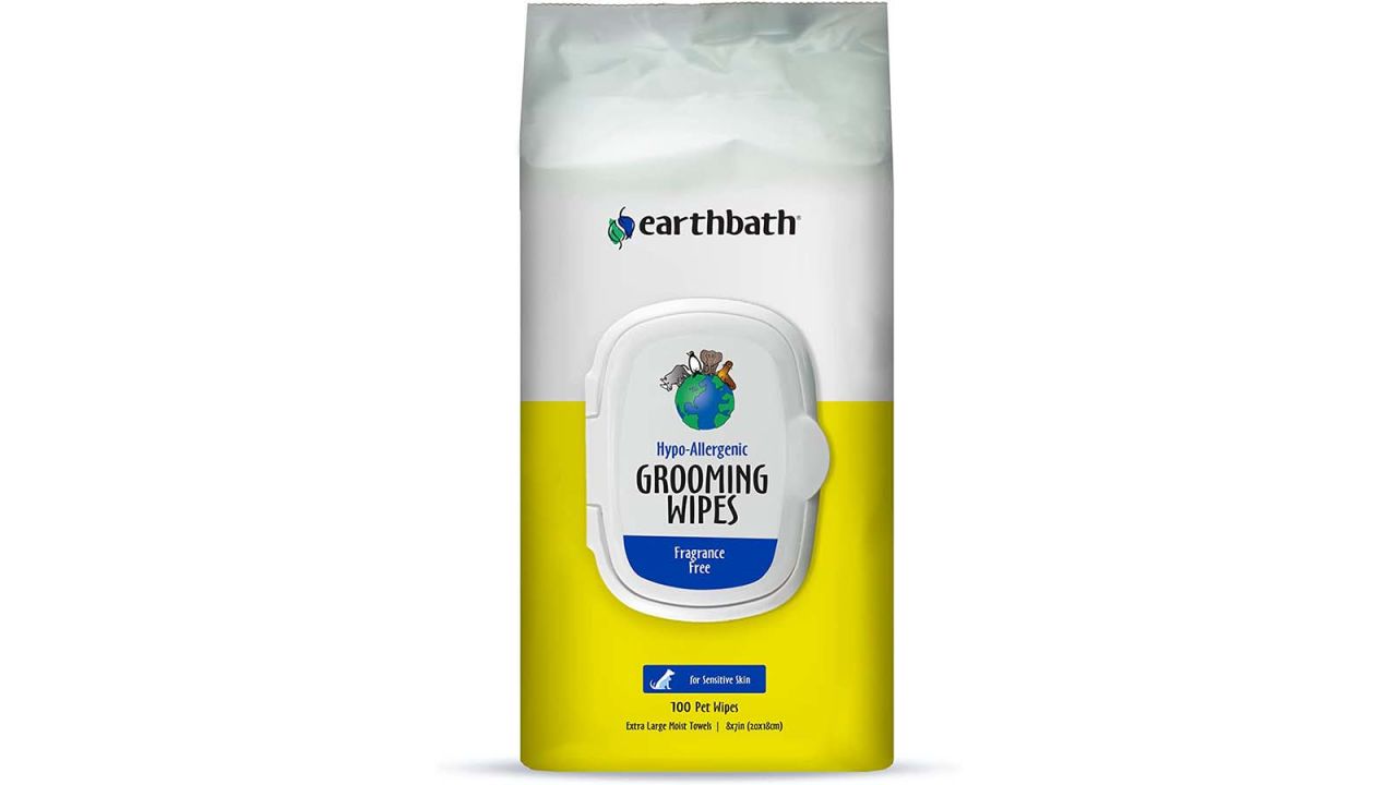 Earthbath All-Natural Grooming Wipes