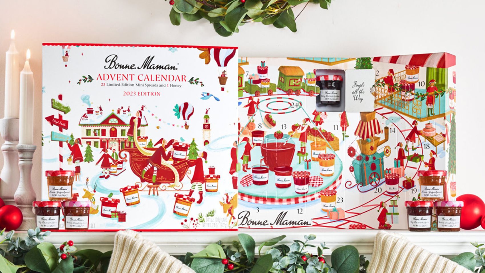 Mini Brands Limited Edition Advent Calendar with 4 Exclusive Minis