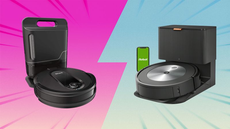 Robot Roomba j7+ vs. Shark IQ RV1001AE XL: which robot vacuum cleaner is right for you? | CNN Underscored
