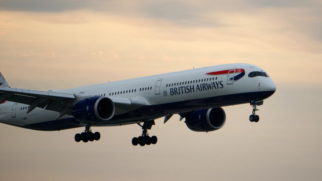 underscored british airways a350