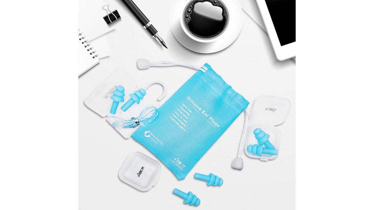 Anbow Reusable Silicone Earplugs