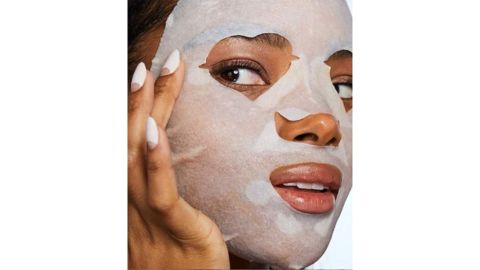 underscored budgettravel Pacifica facial mask