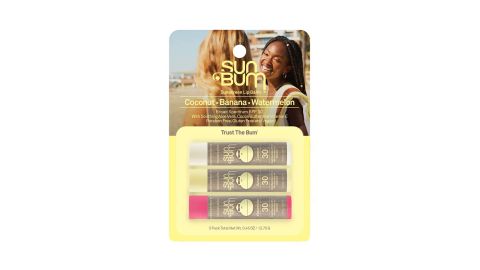 Sun Bum SPF 30 Lip Balm, 3 Pack