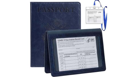 Tigari Passport and Vaccine Card Holder
