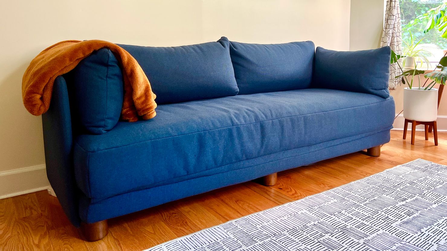 1480px x 833px - Burrow Shift Sleeper Sofa review: The best sleeper sofa we've ever tried |  CNN Underscored