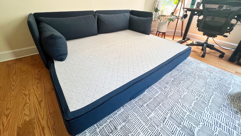 Burrow Shift Sleeper Sofa Review: The Best Sleeper Sofa We’ve Ever ...