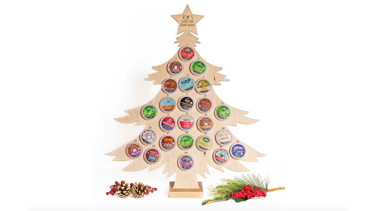 Louis Vuitton 2022 Advent Calendar Christmas tree ornaments RARE