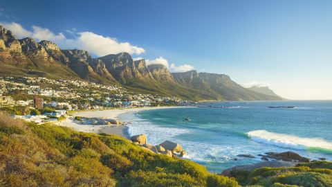 Jet off to Cape Town using your MileagePlus miles.