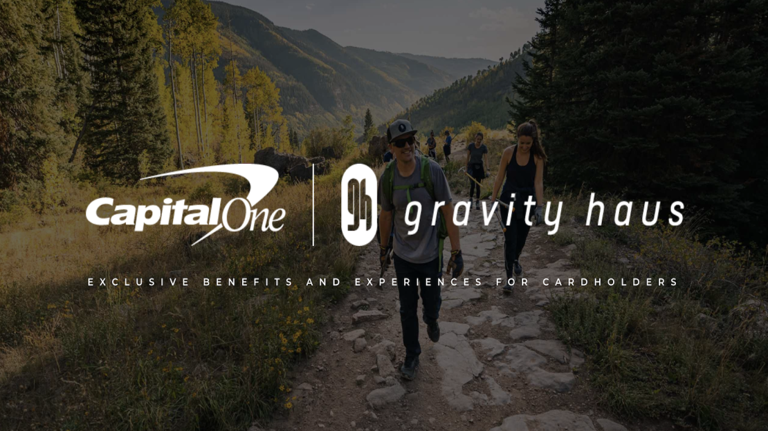 underscored capital one gravity haus