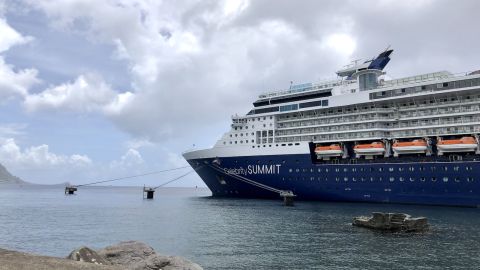 The Celebrity Summit launched into service in 2001, making it one of the older vessels in Celebrity's fleet.