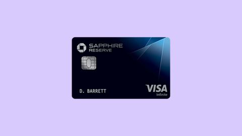 Your authorized user will have access to travel protections with the Chase Sapphire Reserve.