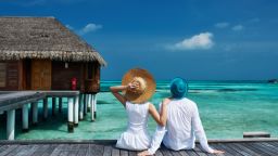 underscored cheap honeymoon packages lead couple honeymoon beach maldives