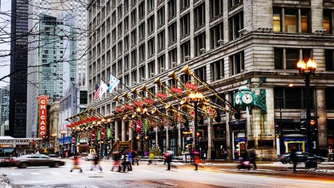 Chicago is a great city to visit during the winter months.
