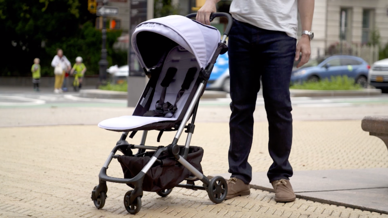 small compact stroller