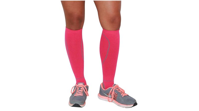 ladies running compression socks