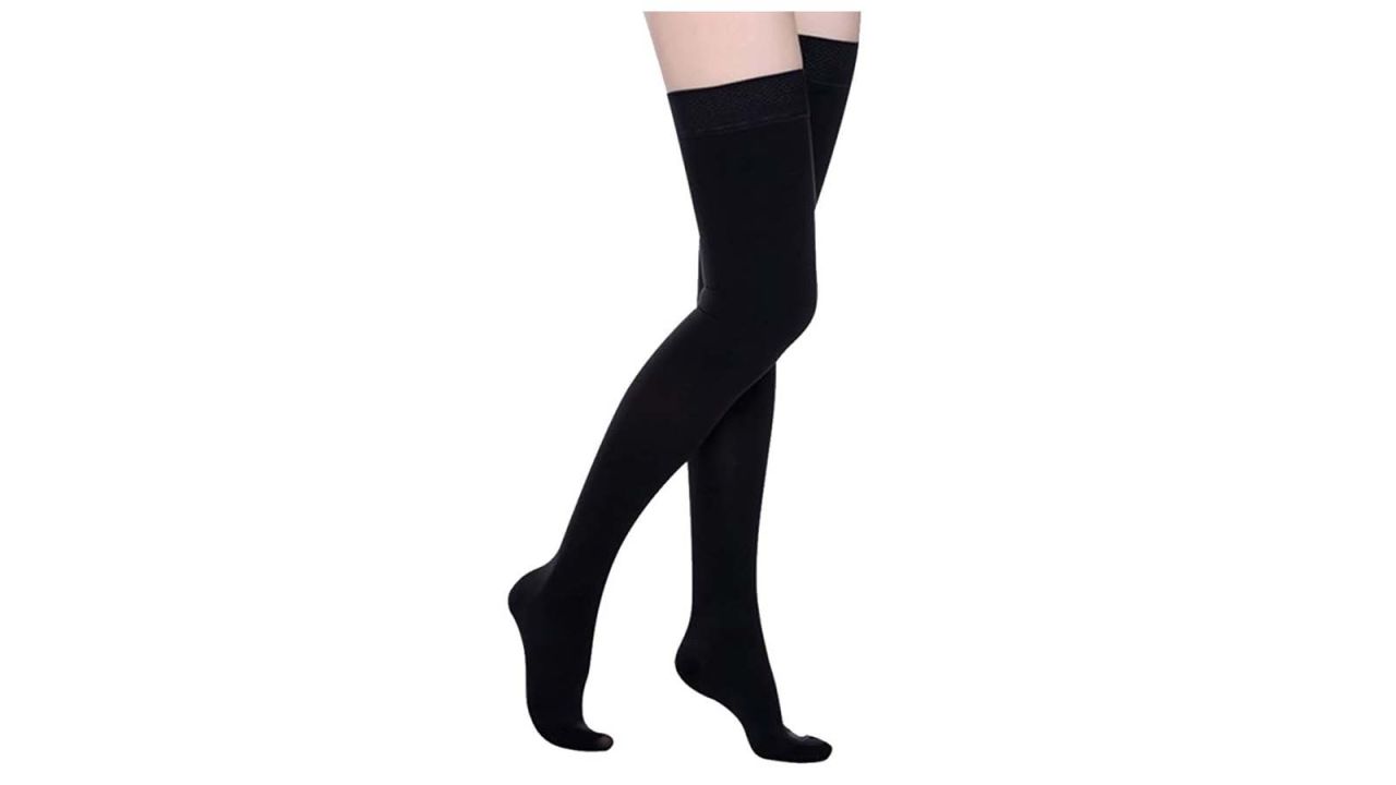  Votprof Travel Compression Socks for Women, 20-30 mmHG,  Graduated Compression for Flight Travel S : Clothing, Shoes & Jewelry