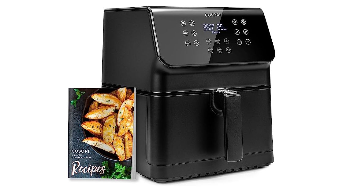 Cosori Air Fryer Oven Combo 5.8 Qt Max Xl Large Cooker