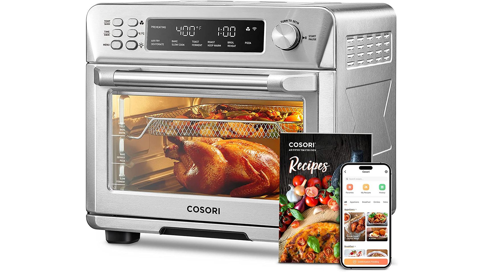 Dash  Prime Day deals: air fryers and toaster ovens 30 percent off