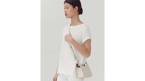 Cuyana Double Buckle Mini Bag