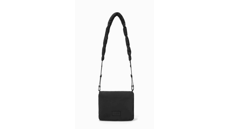 Black cross purse hot sale