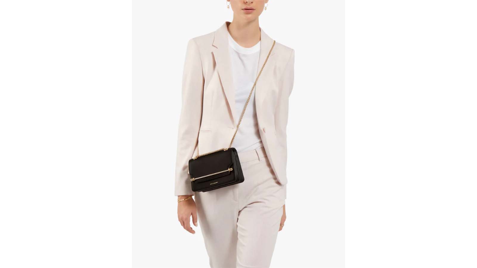 Strathberry East/West Leather Crossbody Bag, Nordstrom in 2023