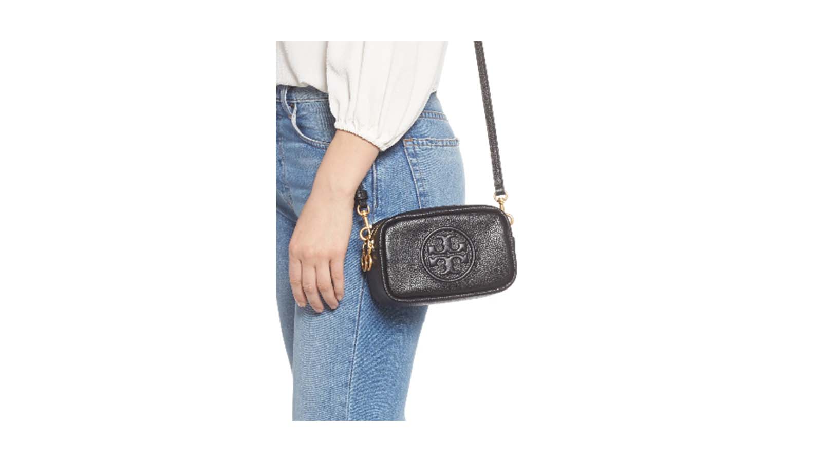 Large Besace Suede Cross Body Bag – Muse at Perry Lane