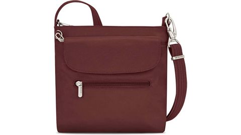 Travelon Anti-theft Classic travel crossbody bag with underline