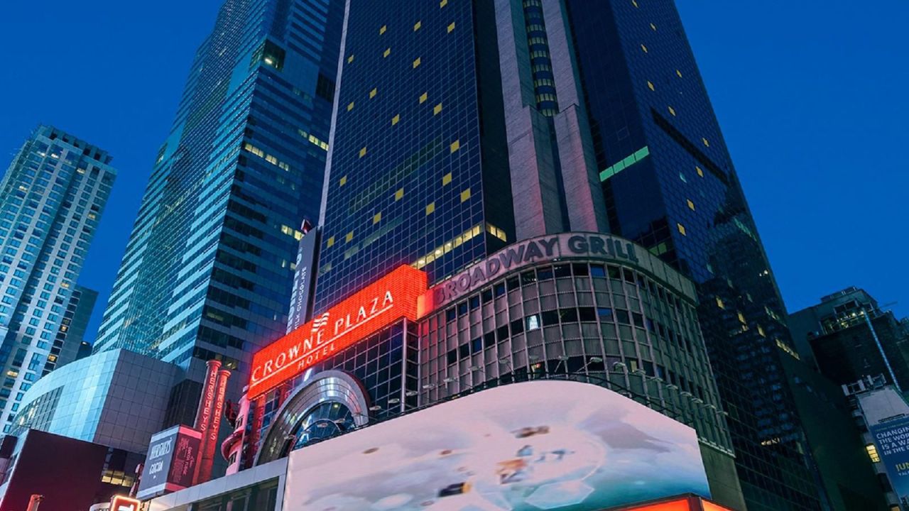 underscored Crowne Plaza Times Square Manhattan
