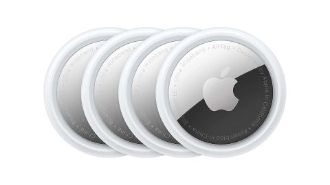 emballage de croisière souligné Apple AirTags, 4 pièces